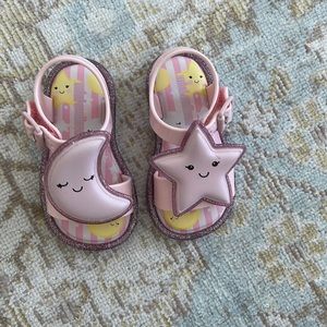 Mini Melissa Velcro sandals
